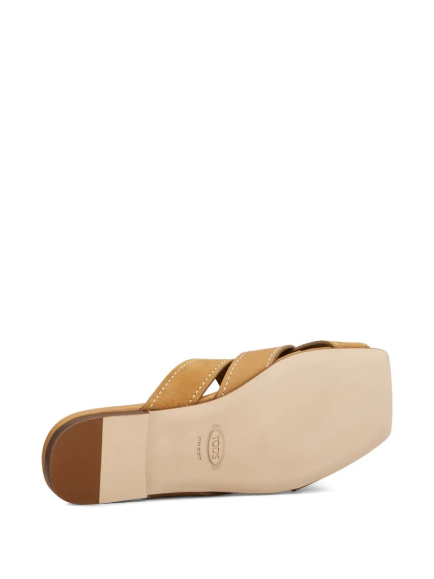 Crisscros-design Sandals