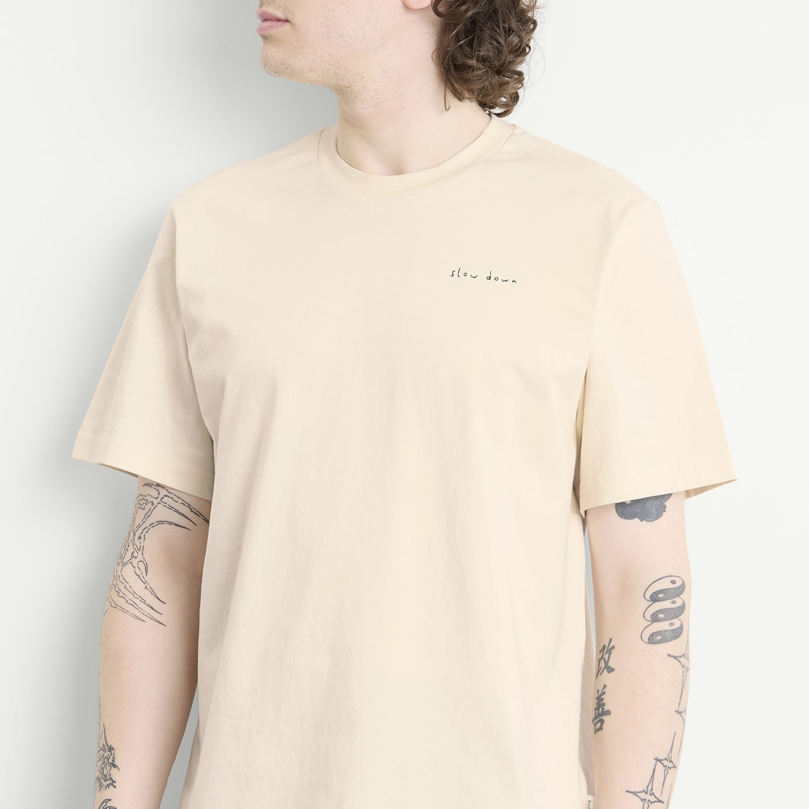 Men's Slow Down T-Shirt Cloud