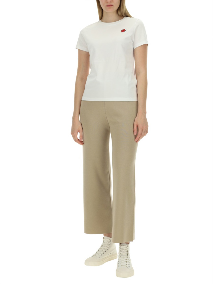 Pants With Logo