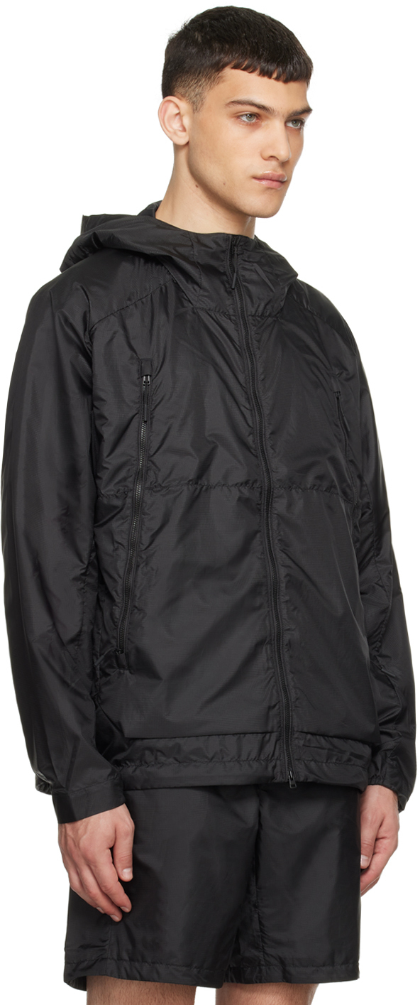 Norse Projects ARKTISK Black Hooded Jacket