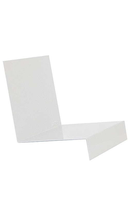 Upton PORTE-LIVRE LP STAND en White
