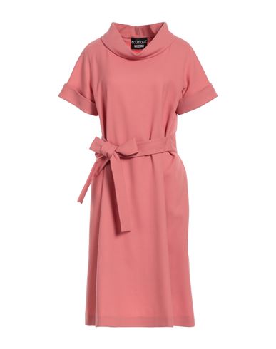 Woman Midi dress Salmon pink