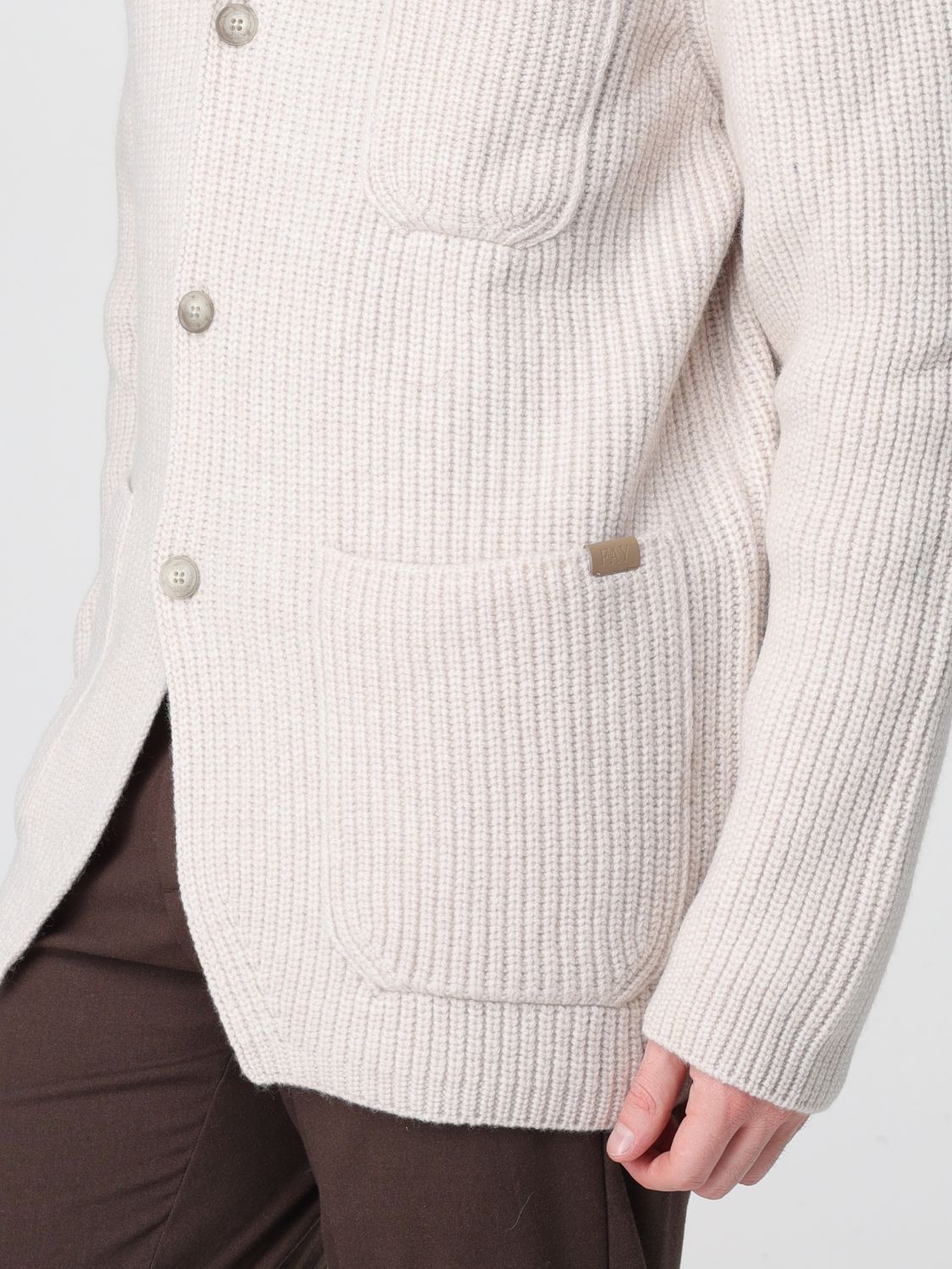 Sweater Men color Blue