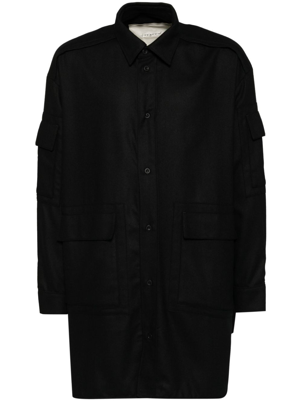 Navigator shirt - Black