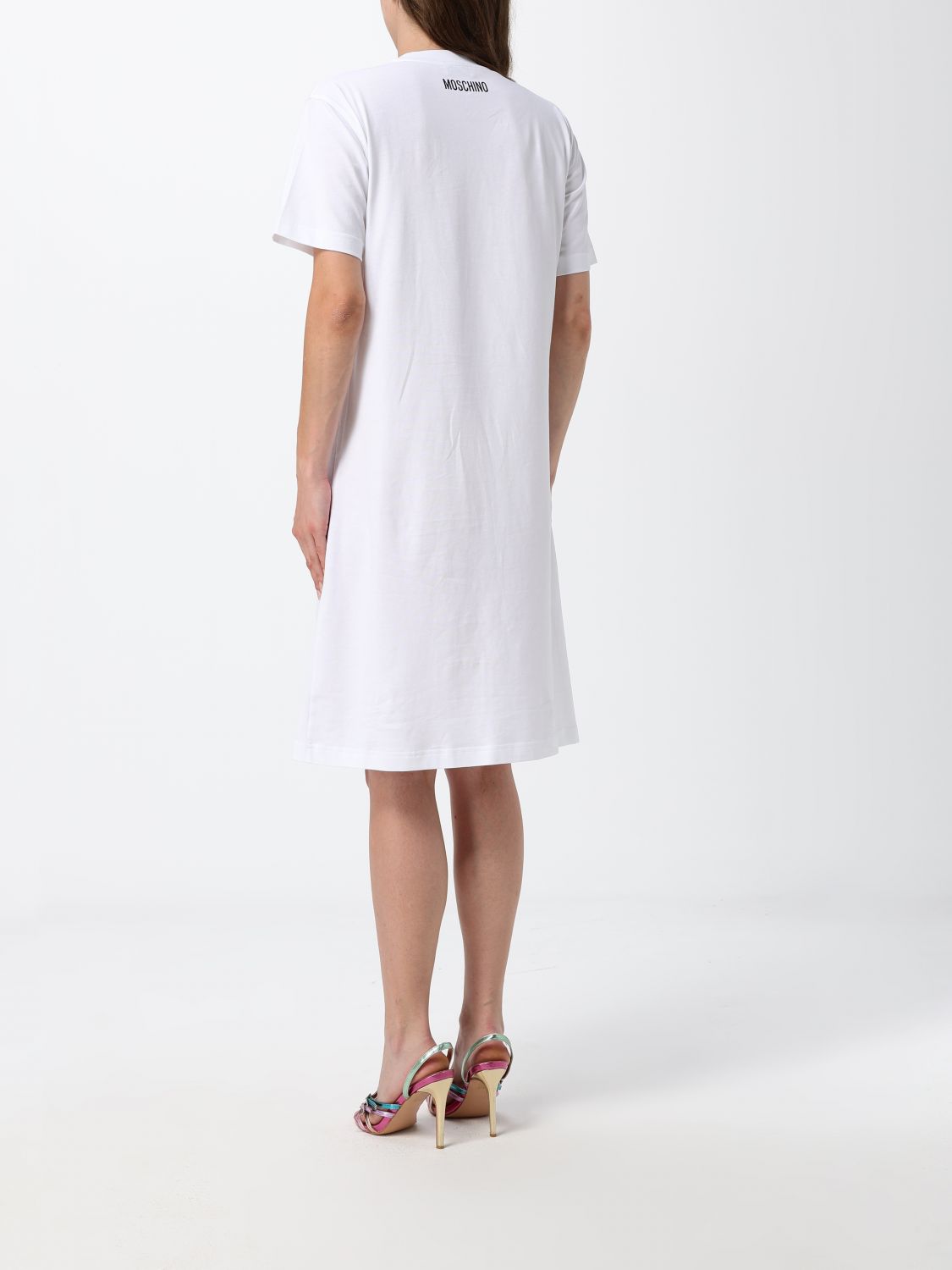 Dress Woman color White