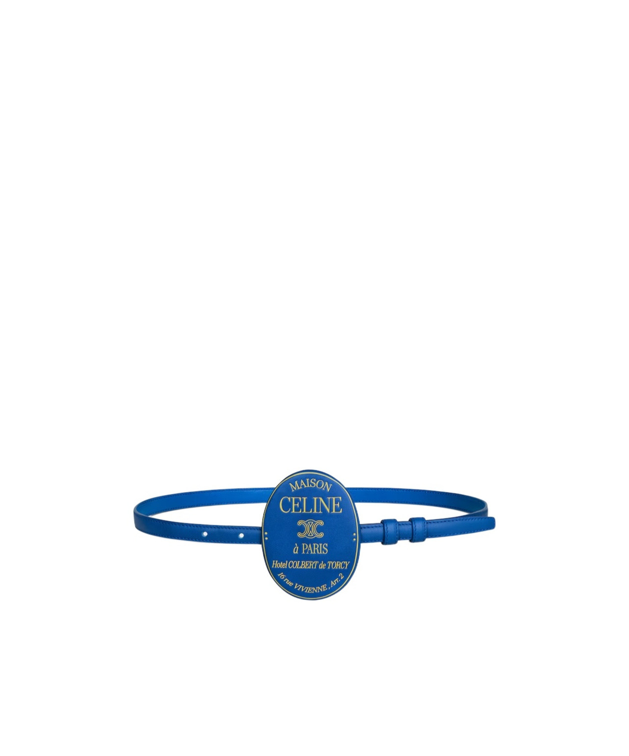 MAISON BELT 13MM IN SMOOTH CALFSKIN