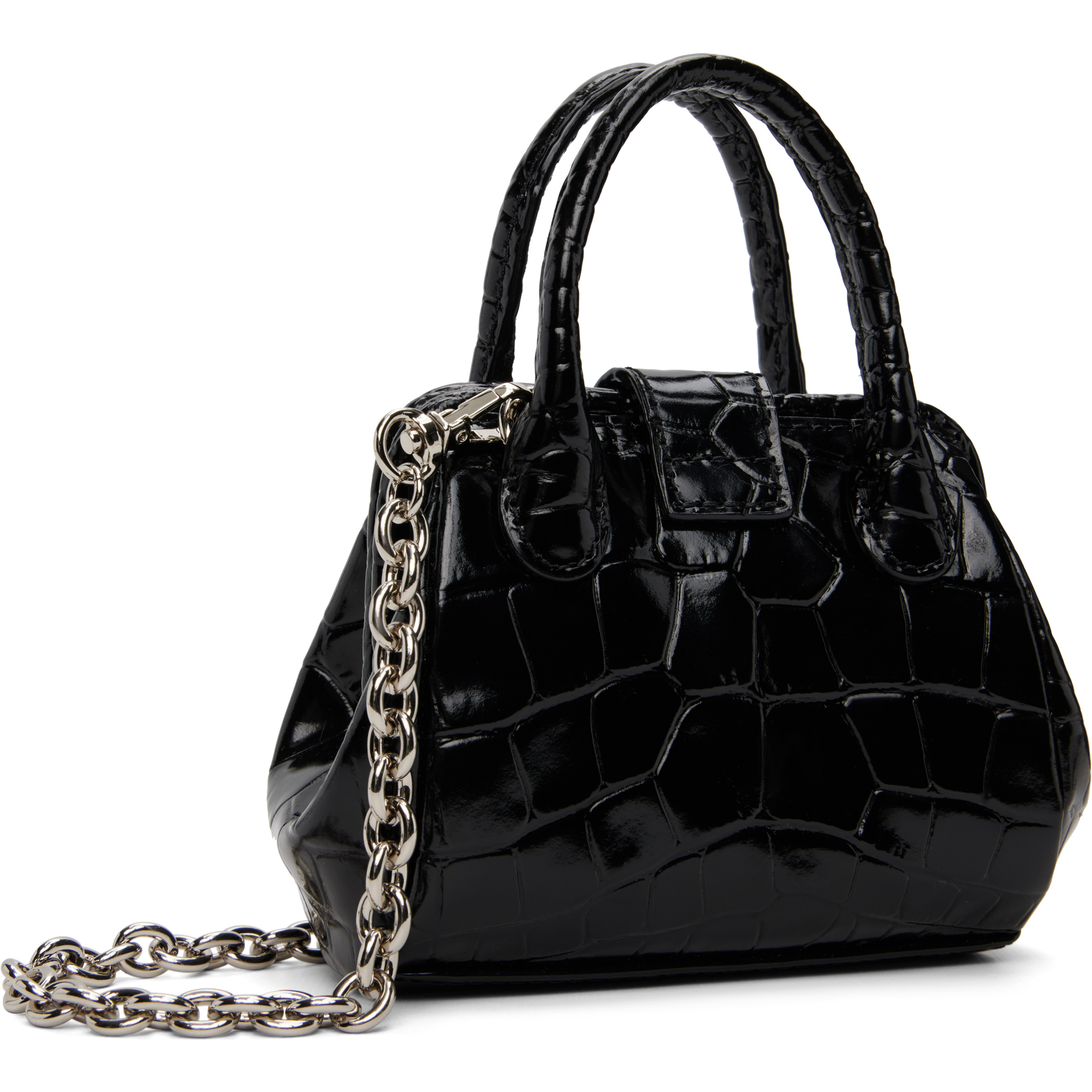 Black Pamela Mini Bag