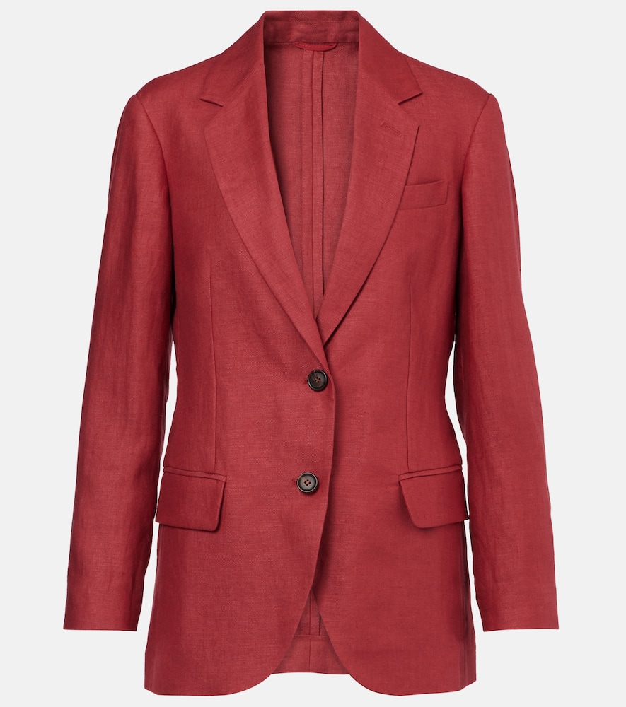 Brunello Cucinelli Hemp and linen gabardine blazer