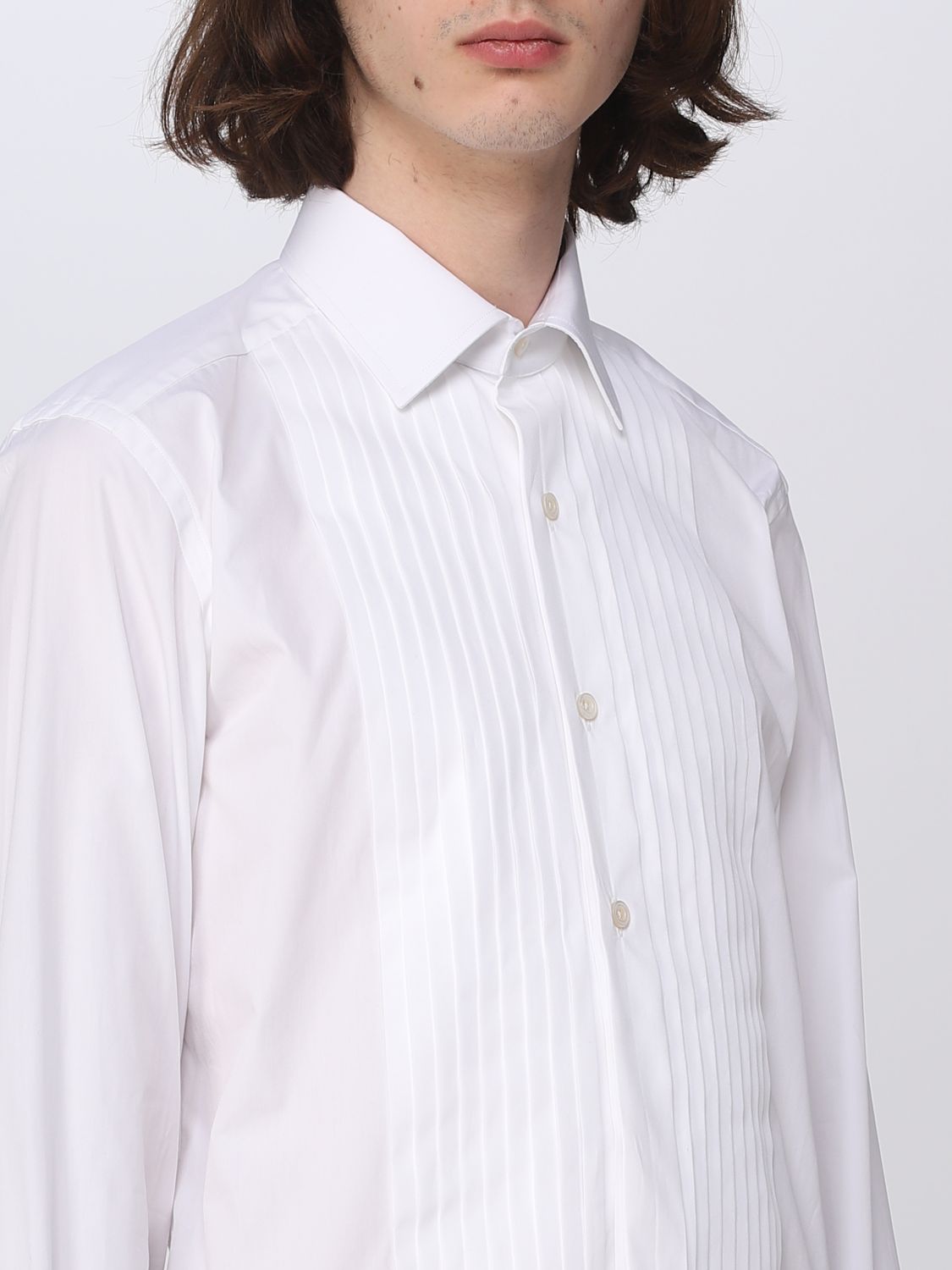 Shirt Men color White