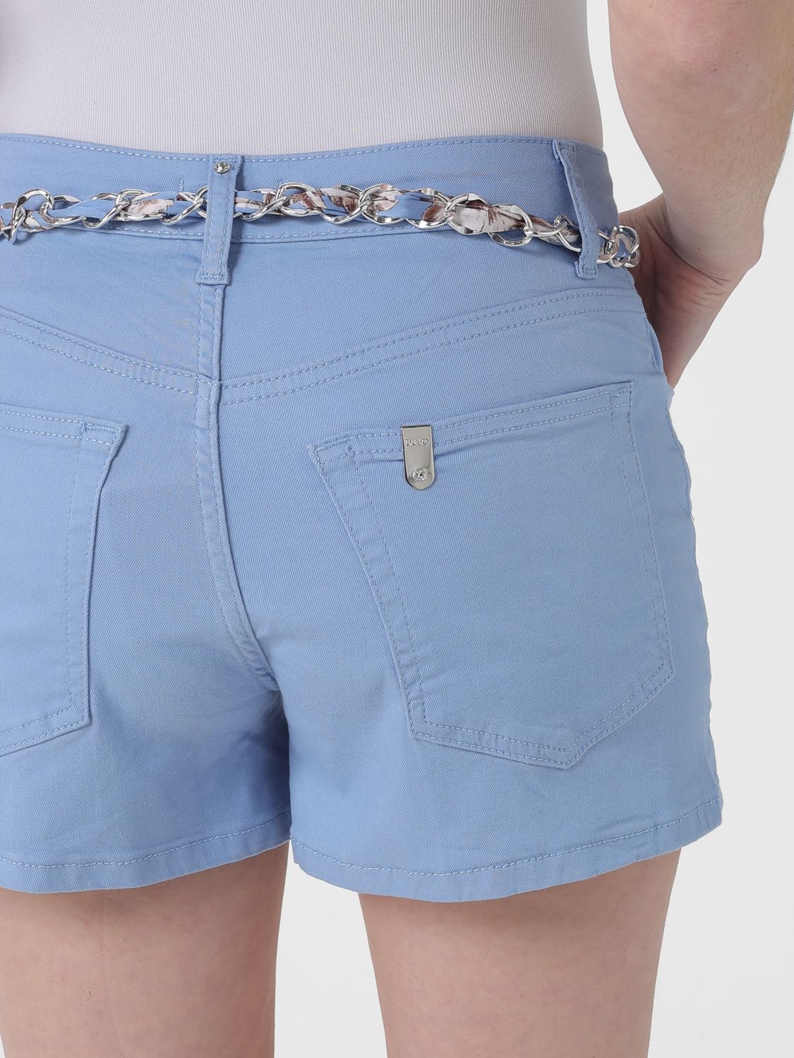 Shorts Woman color Blue