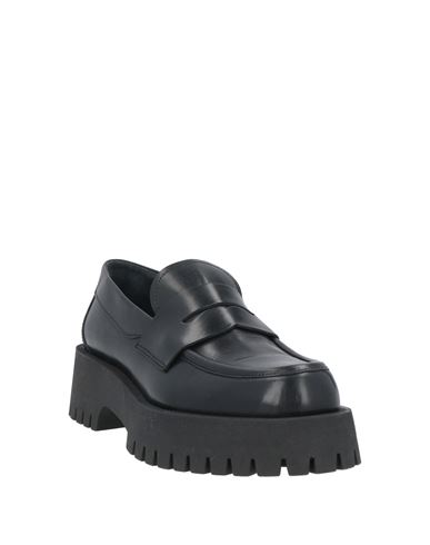 Woman Loafers Black Size 10 Calfskin