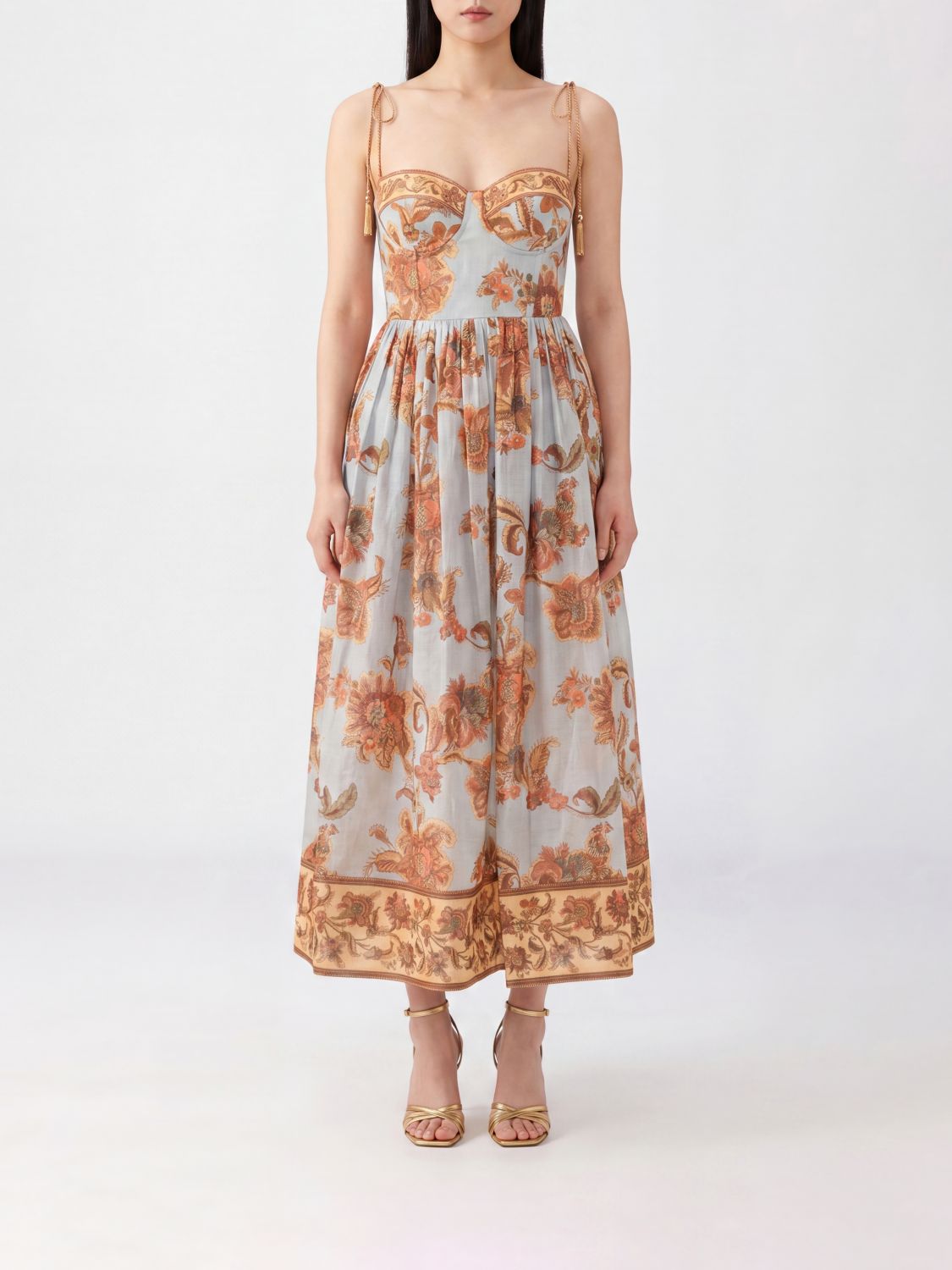 Dress Woman color Gnawed Blue