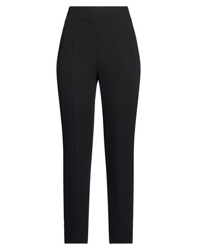 Woman Pants Black Size 14 Polyester
