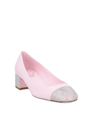 Woman Pumps Light pink Size 7 Lambskin