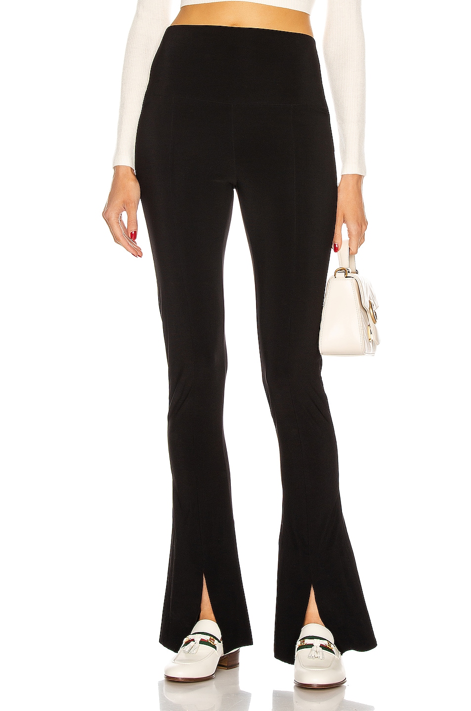 Norma Kamali Spat Legging in Black. -  XS also in L, M