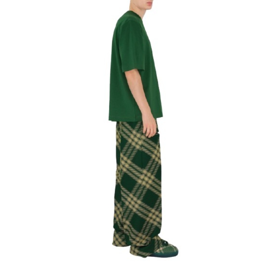 Check Pattern T-Shirt