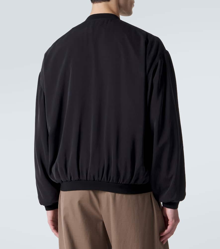 Uma silk jacket