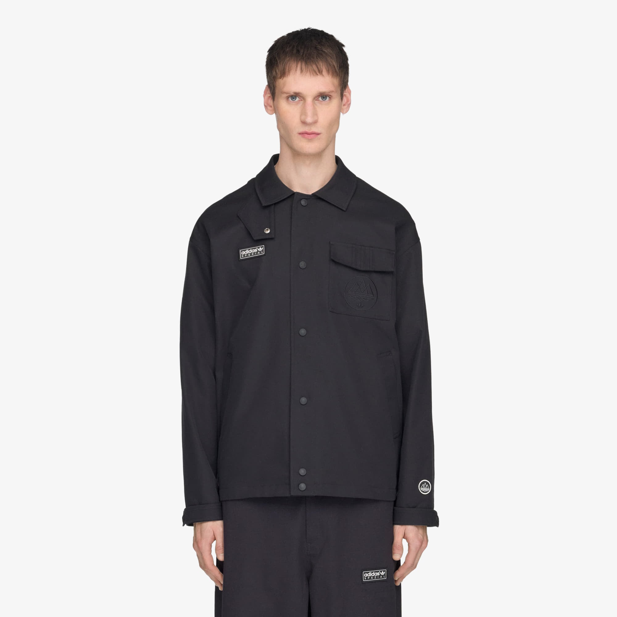Jacket adidas Wingrove Ii Spzl Jacket Black