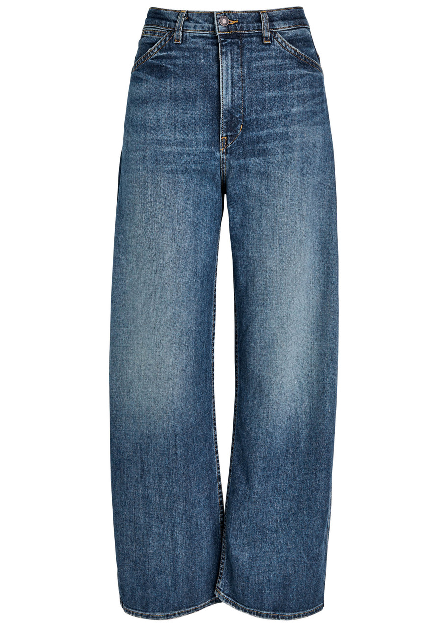 Tribeca Wide-leg Jeans