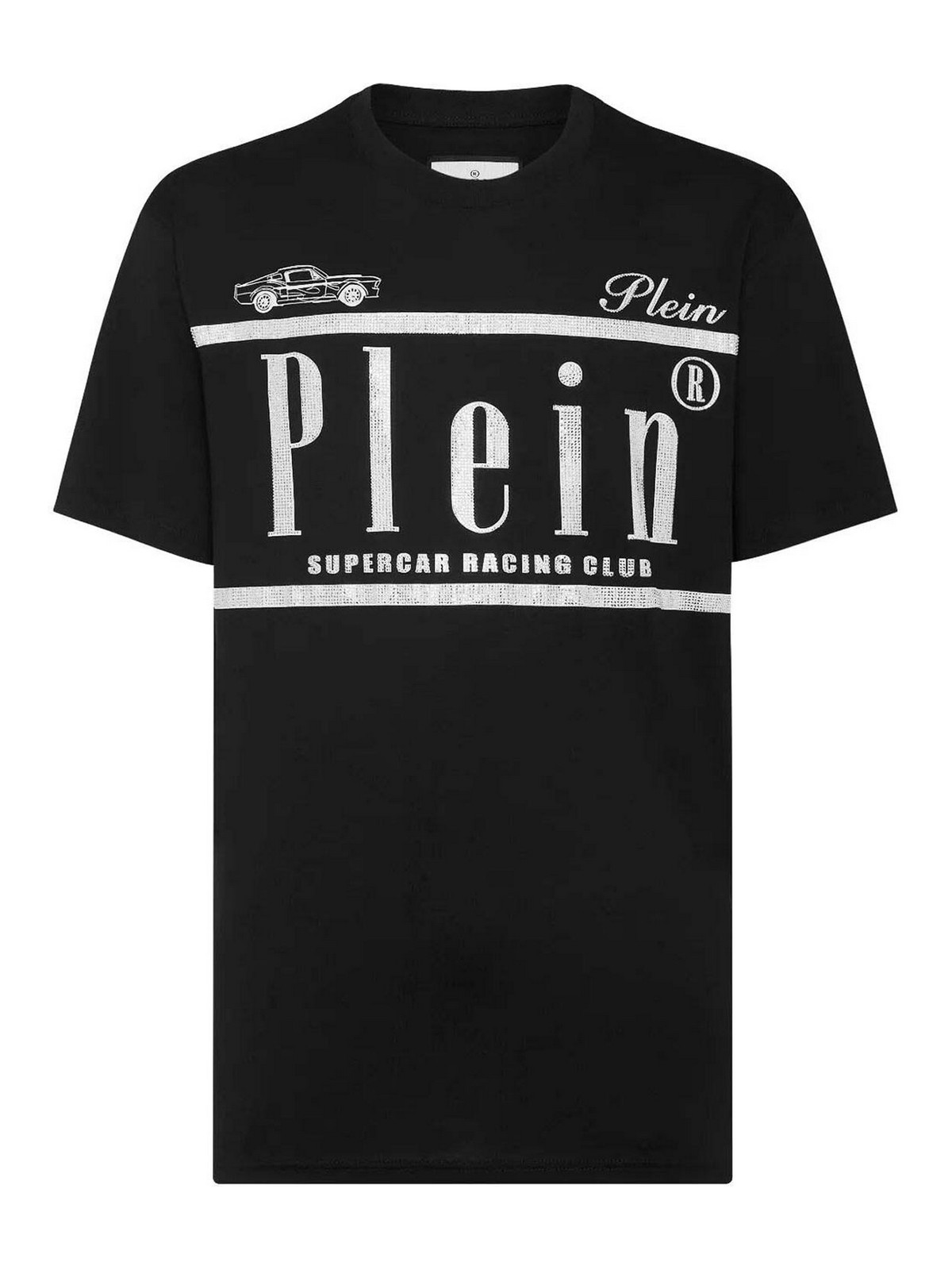 Jersey Girocollo Ss Strass Racing Club T-shirt