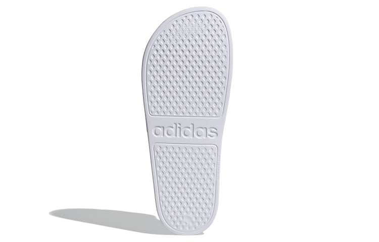 Adilette Aqua Slides 'Cloud White'