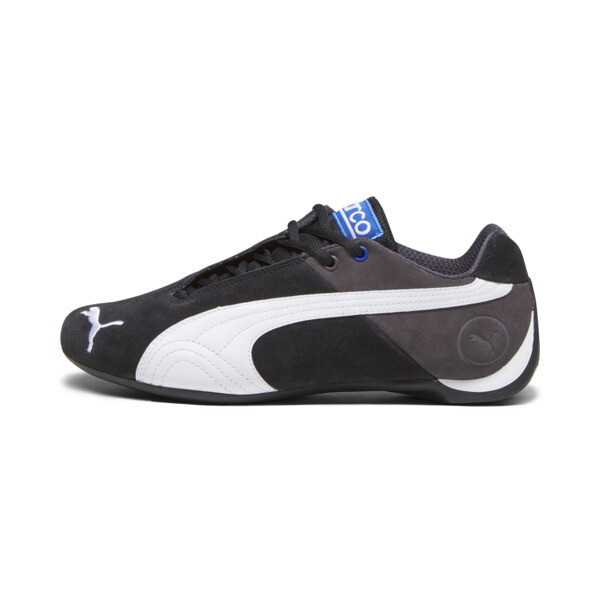 PUMA x SPARCO Future Cat OG Driving Shoes in Black