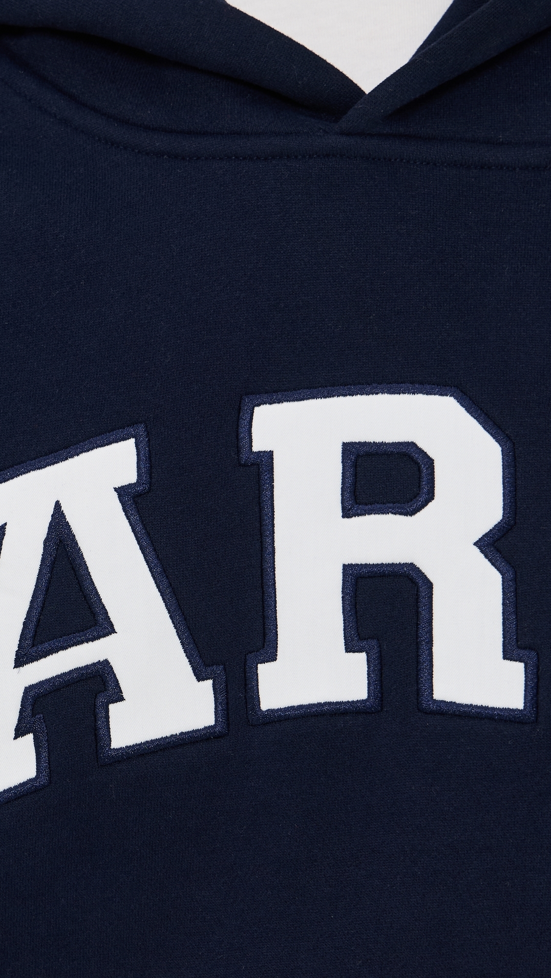 PARKE Varsity Hoodie Navy