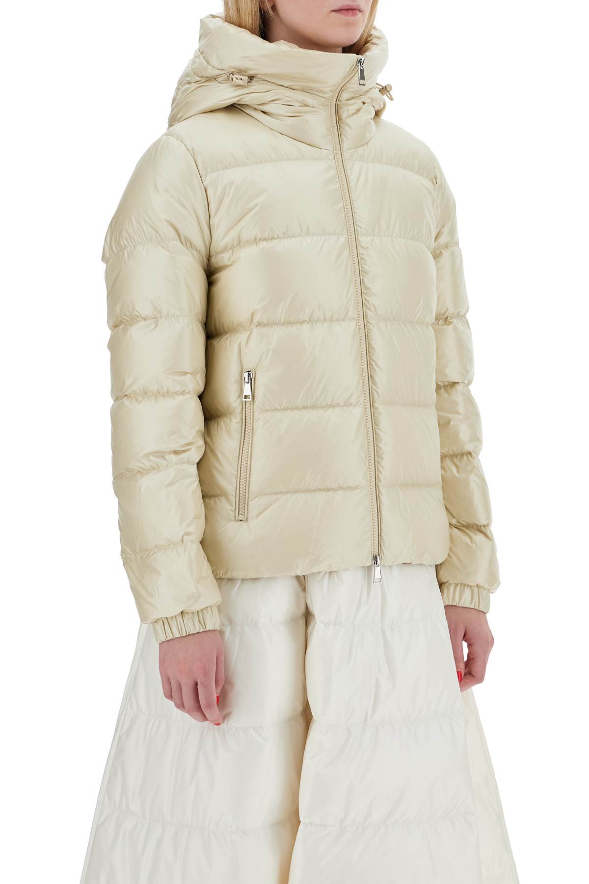 Short biron down jacket