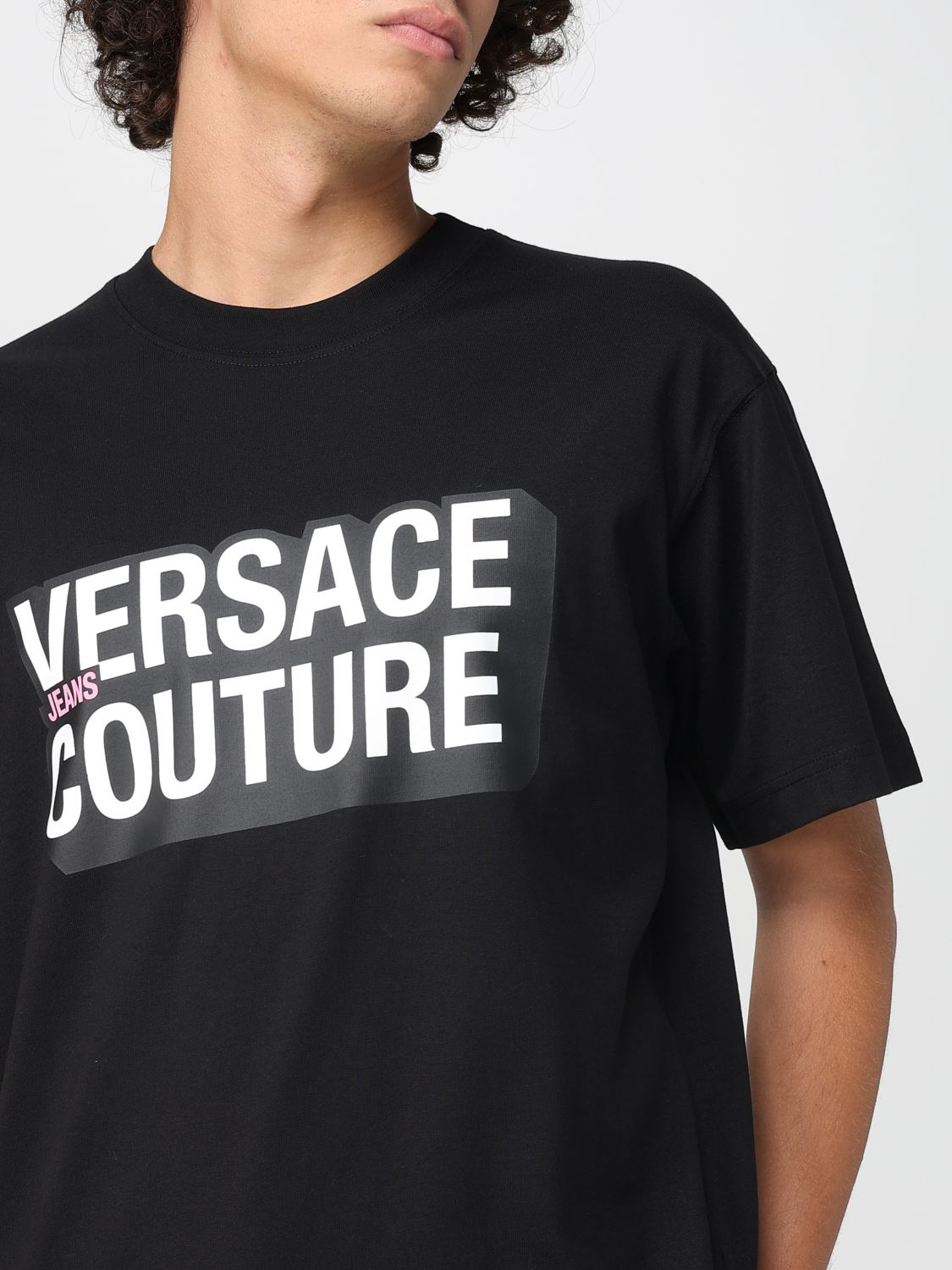 T-Shirt Men color Black
