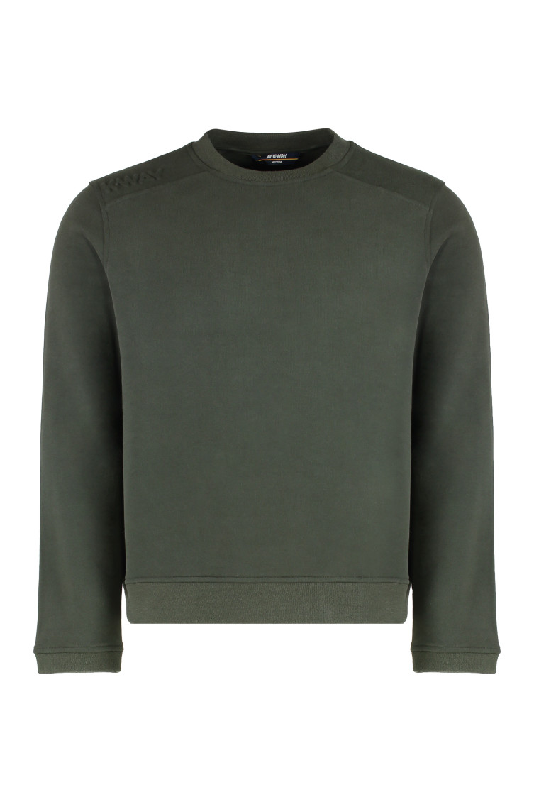 Perruel Cotton Cashmere Regular-fit. Felpa Girocollo Realizzata Con Un Morbido Blend Di Cotone E Cas Sweatshirt