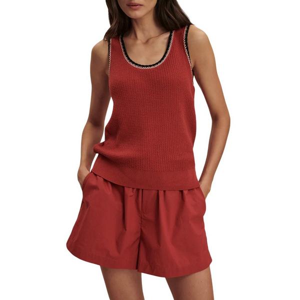 Women's Higson Knit Scoop Neck Tank Top Medium Bossa Nova