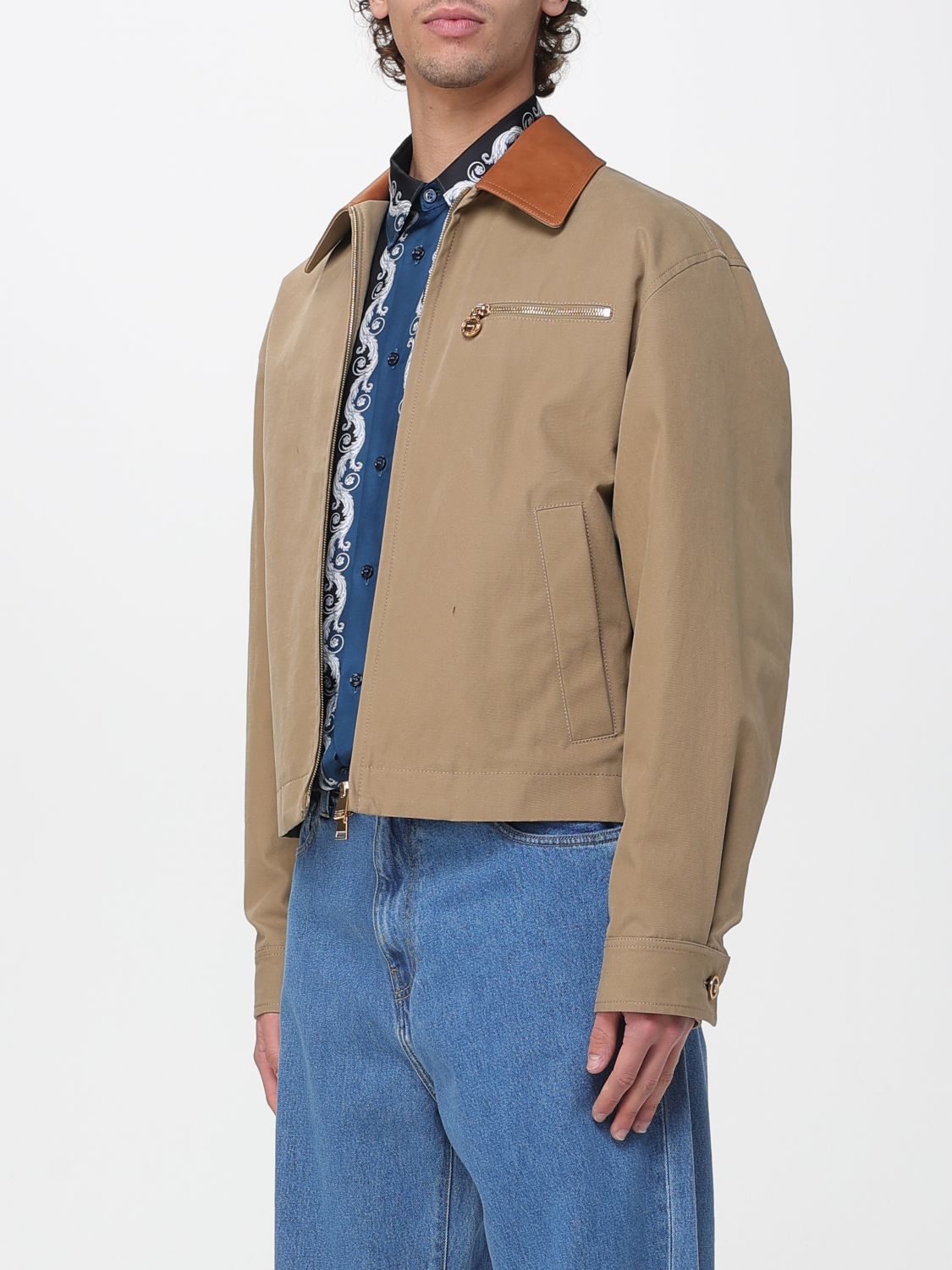 Jacket Men color Camel
