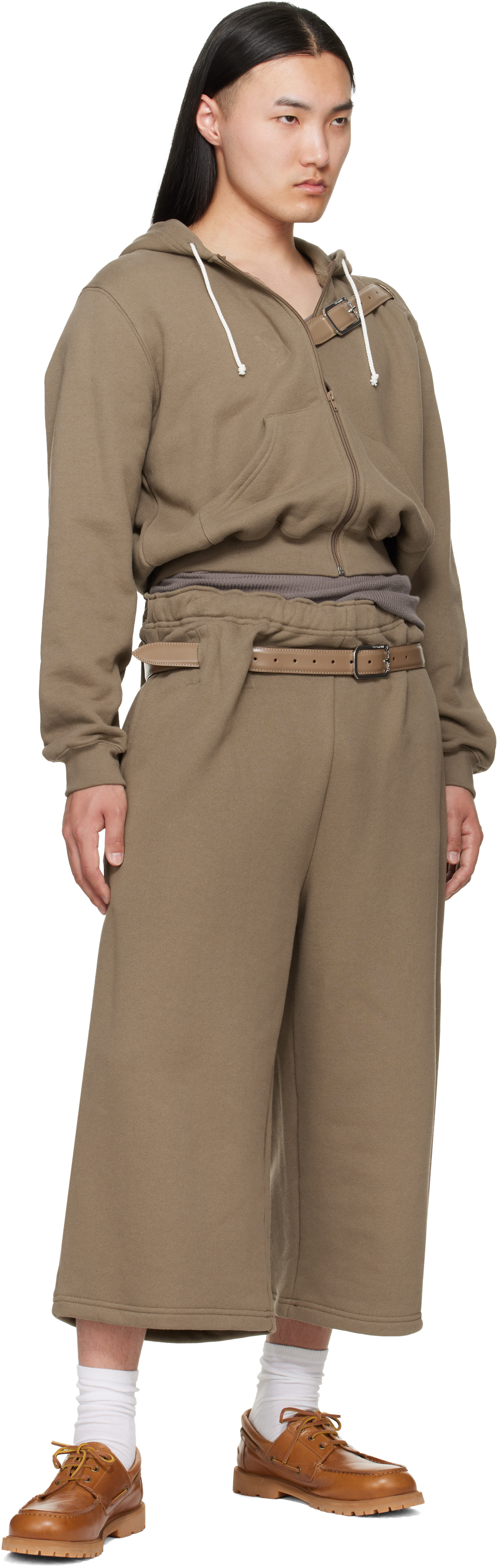 Brown Provincia Hoodie