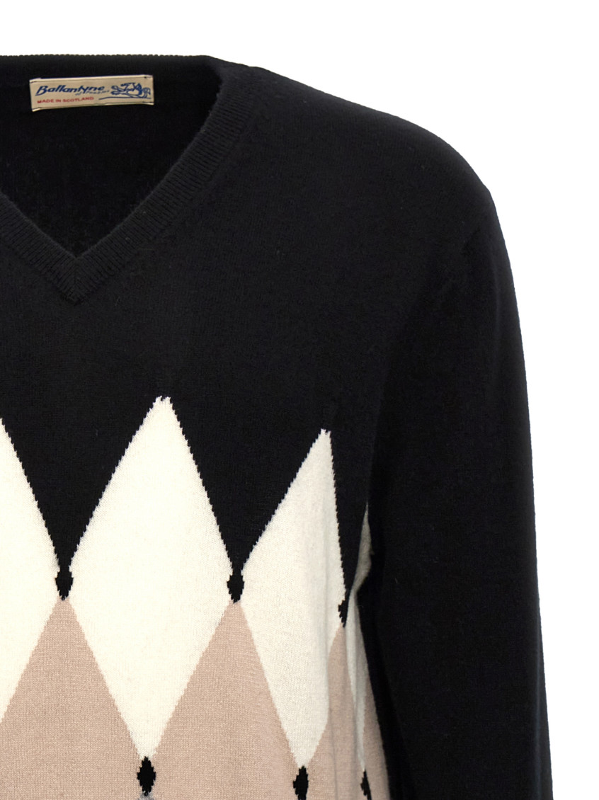 Argyle Sweater, Cardigans