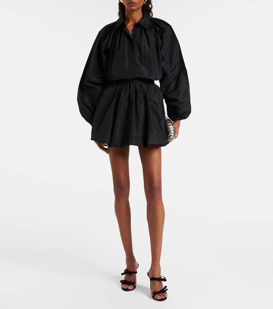 Bubble faille blouse