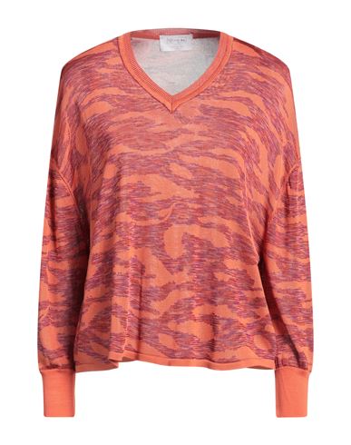 Woman Sweater Orange
