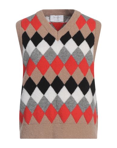 Daniele Fiesoli Collezione N_01 Woman Sweater Sand Size M Merino Wool, Polyamide, Cashmere, Elastane