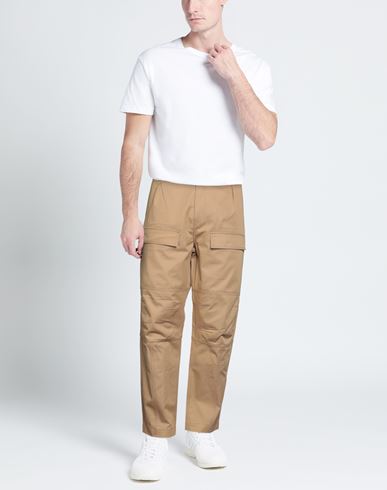 Maison Kitsuné Man Pants Camel