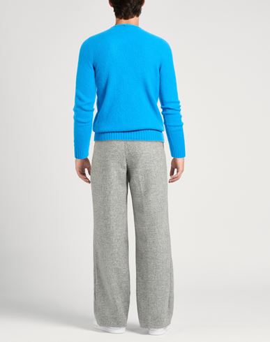 Man Sweater Azure Size 36 Lambswool