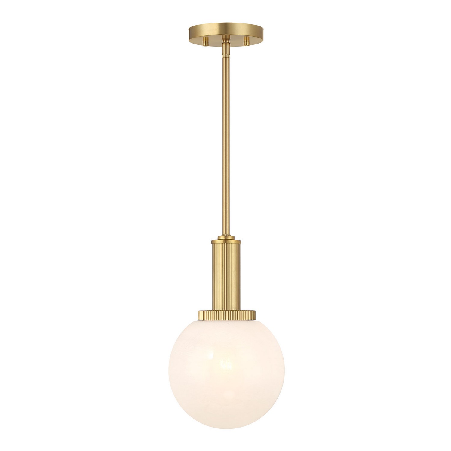 Pendant in Natural Bra