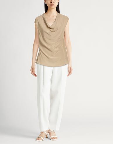 Woman Top Sand Size 14 Silk