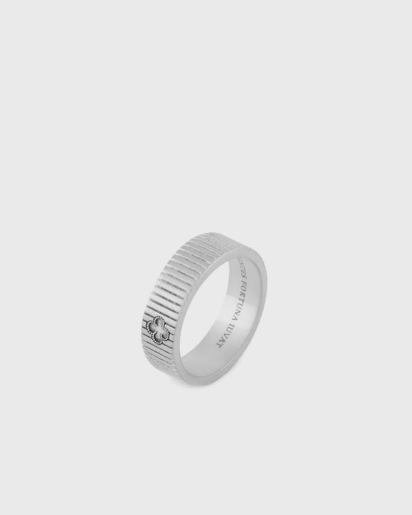 Silver Verdant Ring