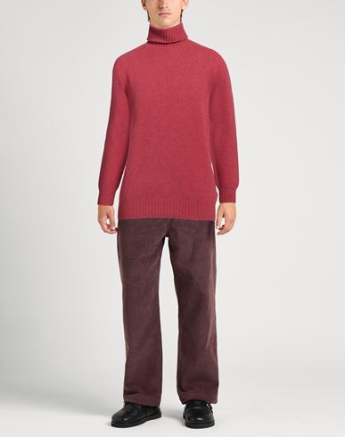 Man Turtleneck Coral