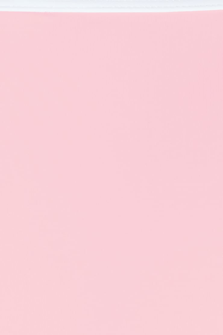 Slider Triangle Bikini Top - Pink - Women Clothing