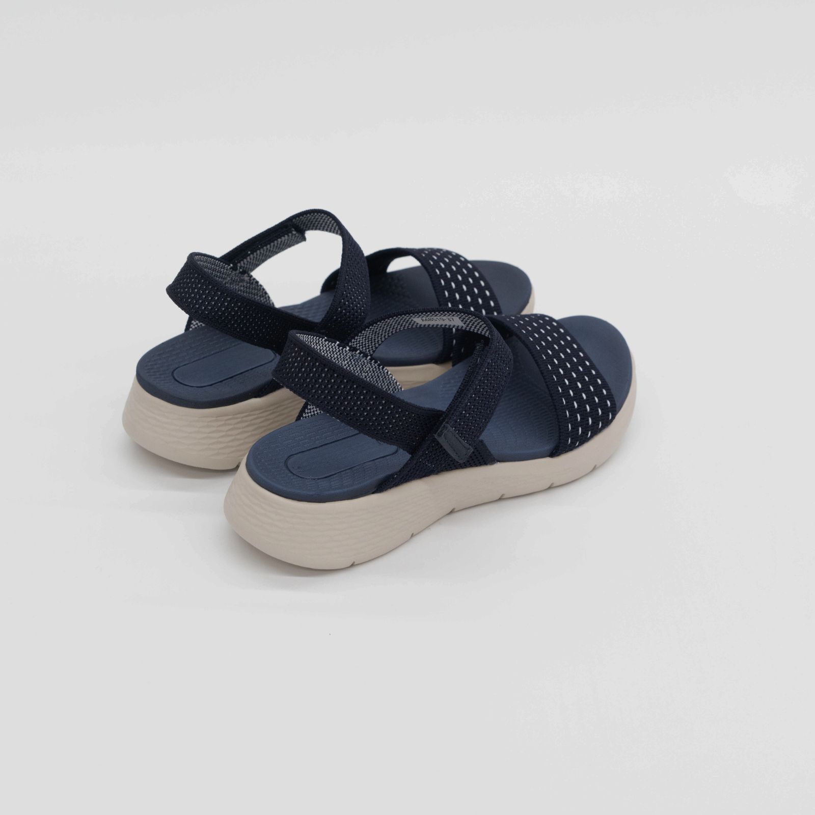 IVACHY Women's Comfortable Sandals-Lightweight Platform Sandals in Blue