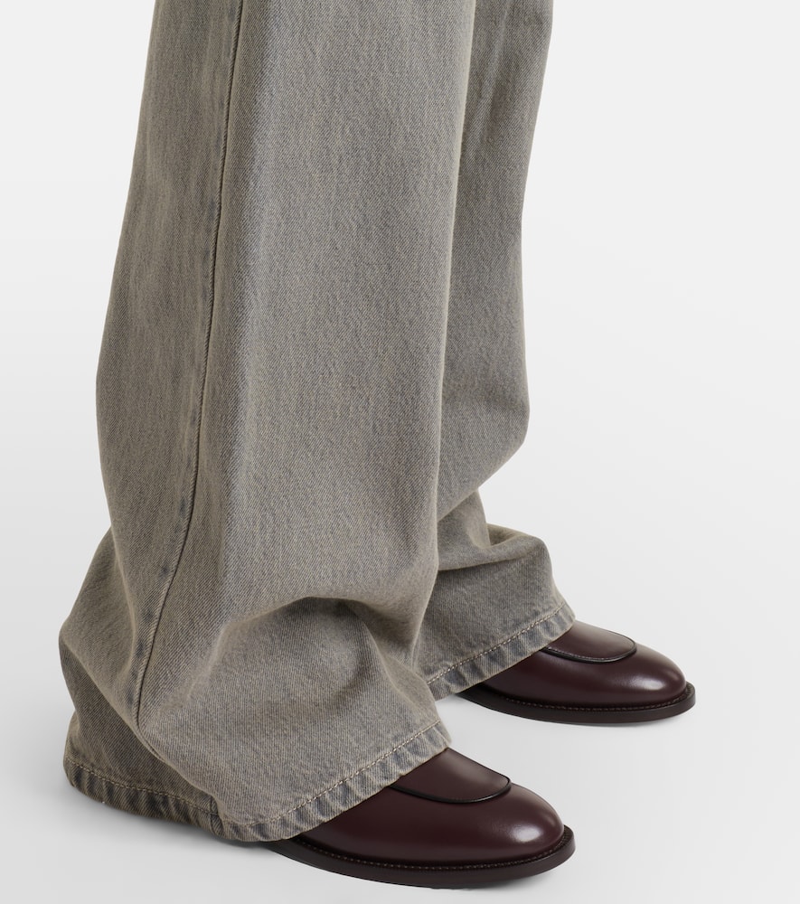 Colibri high-rise flared jeans