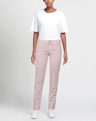 Jacob Cohёn Woman Pants Mauve Size 26 Cotton, Elastane