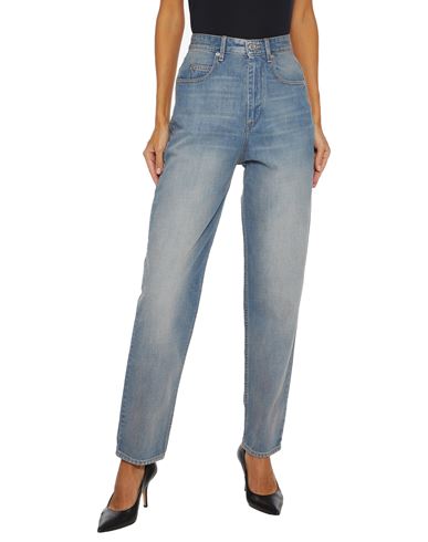 Marant Étoile Woman Jeans Blue Size 2 Cotton
