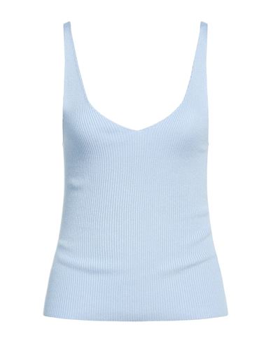 Woman Top Sky blue Size M EcoVero viscose, Nylon