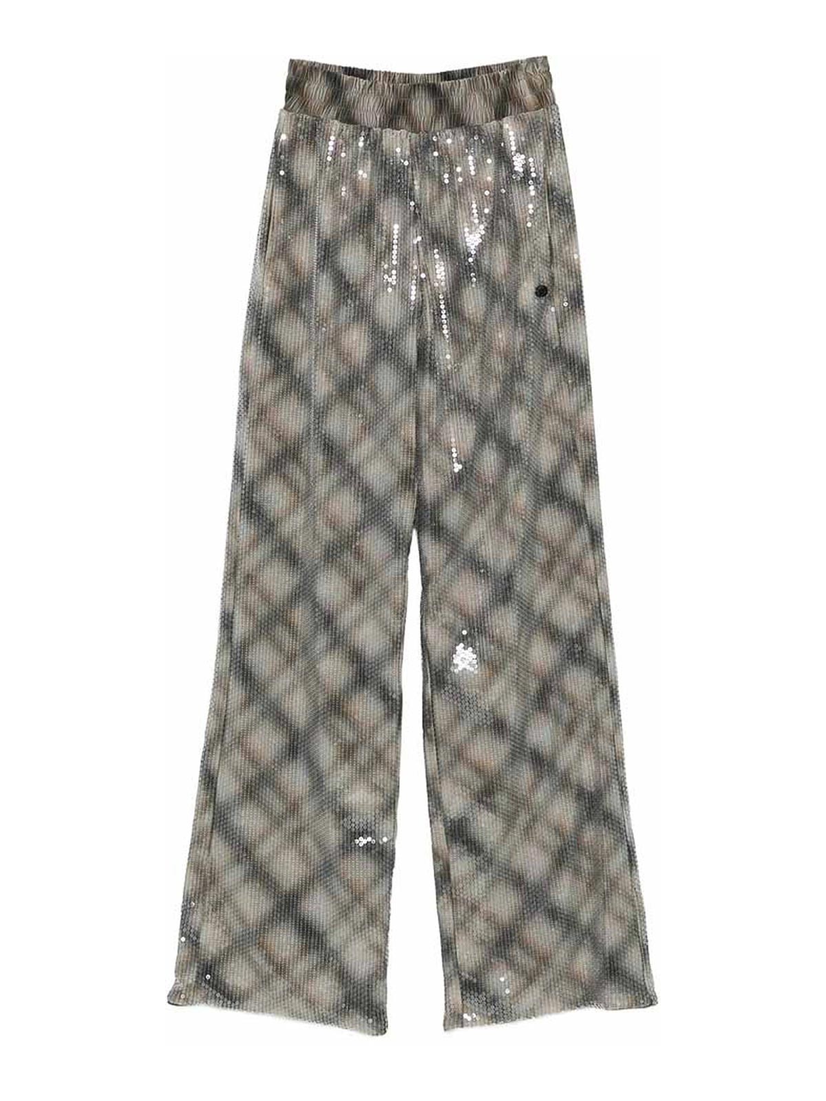 P-Erqueen Sequinned Trousers
